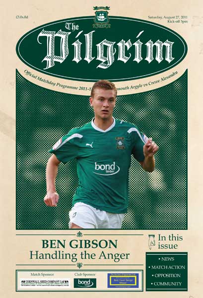 PLYMOUTH ARGYLE v CREWE ALEXANDRA 2011/12